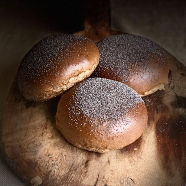 Pan de Hamburguesa de Cerveza